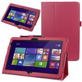 iBank(R) Dell Venue 10 Pro Leather Case - Flip Cover and Stand